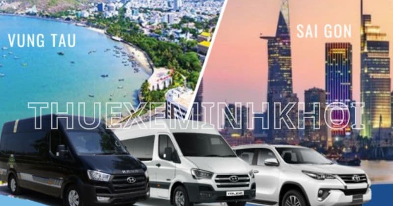 Thuê xe du lịch đi Vũng Tàu từ TP.HCM – Xe đời mới, giá trọn gói, tài xế chuyên nghiệp