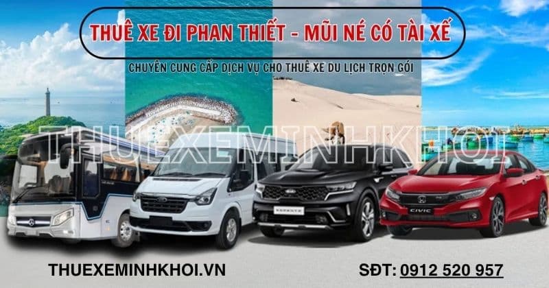 Dịch vụ thuê xe du lịch đi Phan Thiết