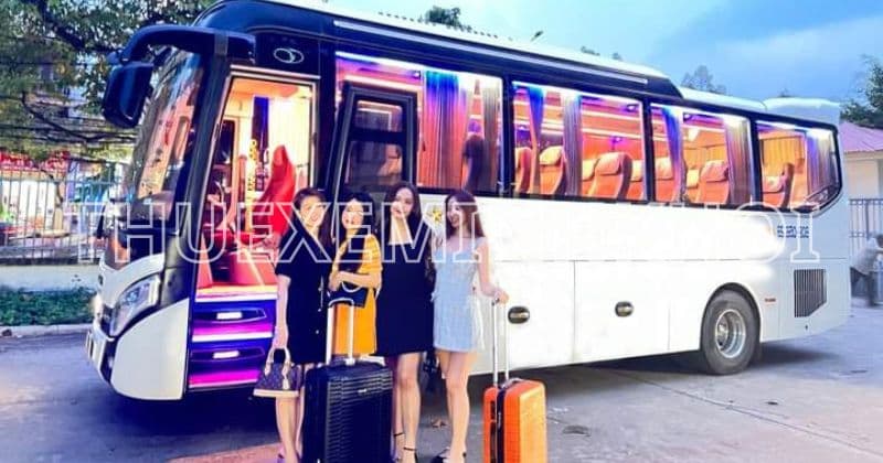 Cập nhật giá thuê xe 45 chỗ tại TPHCM giá rẻ