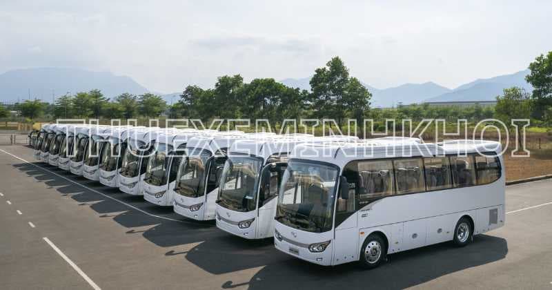Bảng giá thuê xe 29 chỗ tại TPHCM – Dịch vụ xe chất lượng, giá tốt