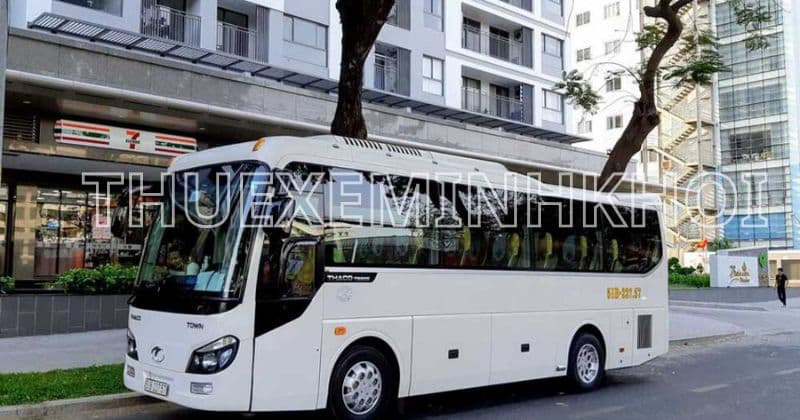 Thuê xe 29 chỗ tại TPHCM – Dịch vụ chuyên nghiệp, giá tốt nhất