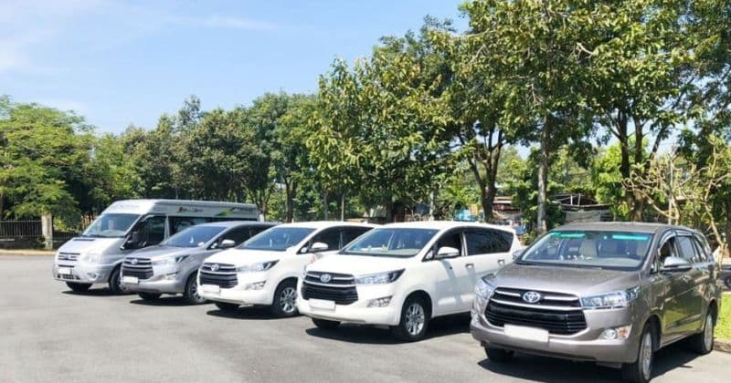 Dịch vụ thuê xe công ty tại HCM – Giải pháp vận chuyển tối ưu cho doanh nghiệp