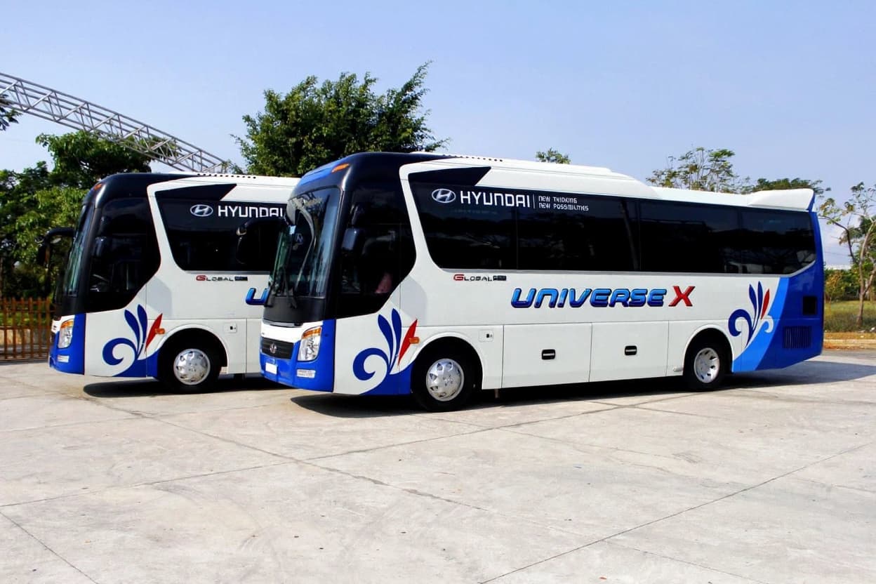 Thuê xe du lịch 35 chỗ