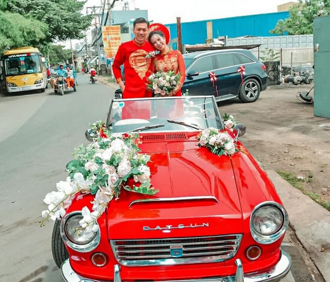 Thuê xe đám cưới