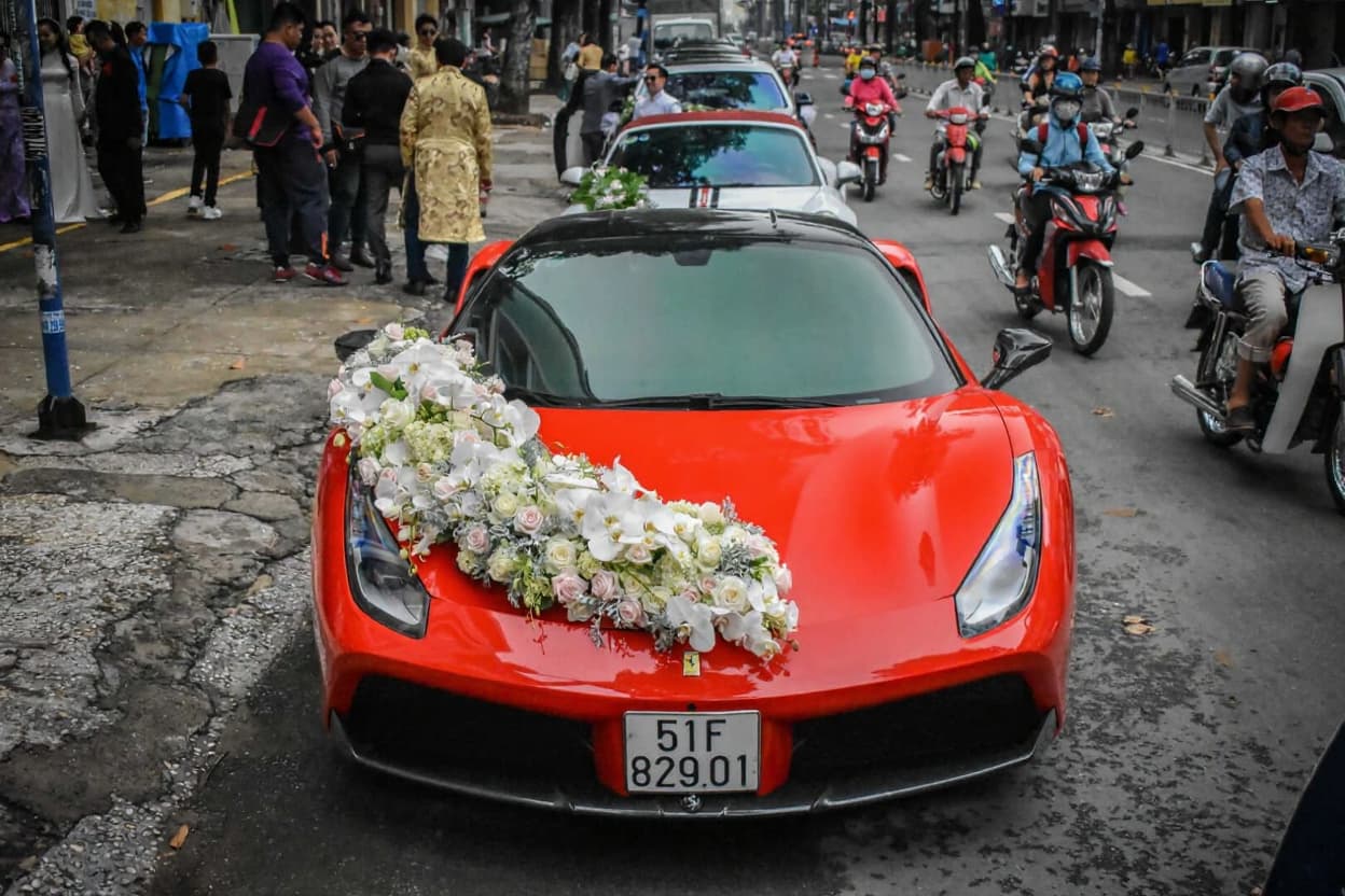 Thuê xe hoa VIP cao cấp