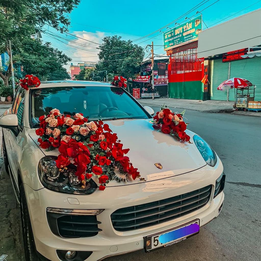 Thuê xe hoa VIP