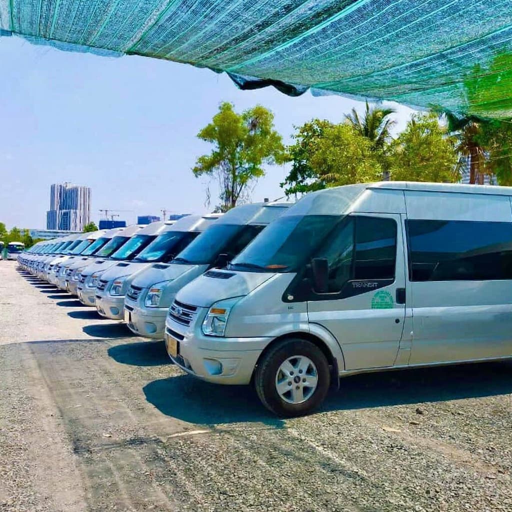Cho thuê xe 16 chỗ giá rẻ