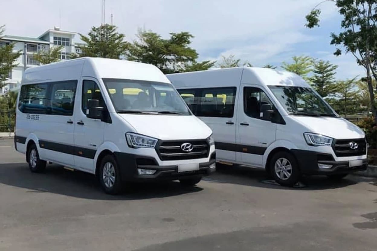 Cho thuê xe 16 chỗ TPHCM