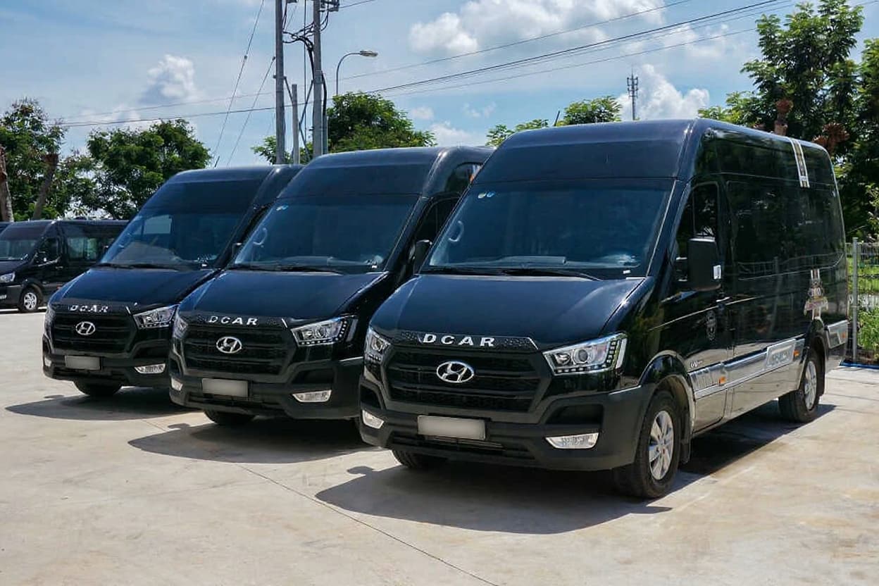 Dịch vụ thuê xe 16 chỗ