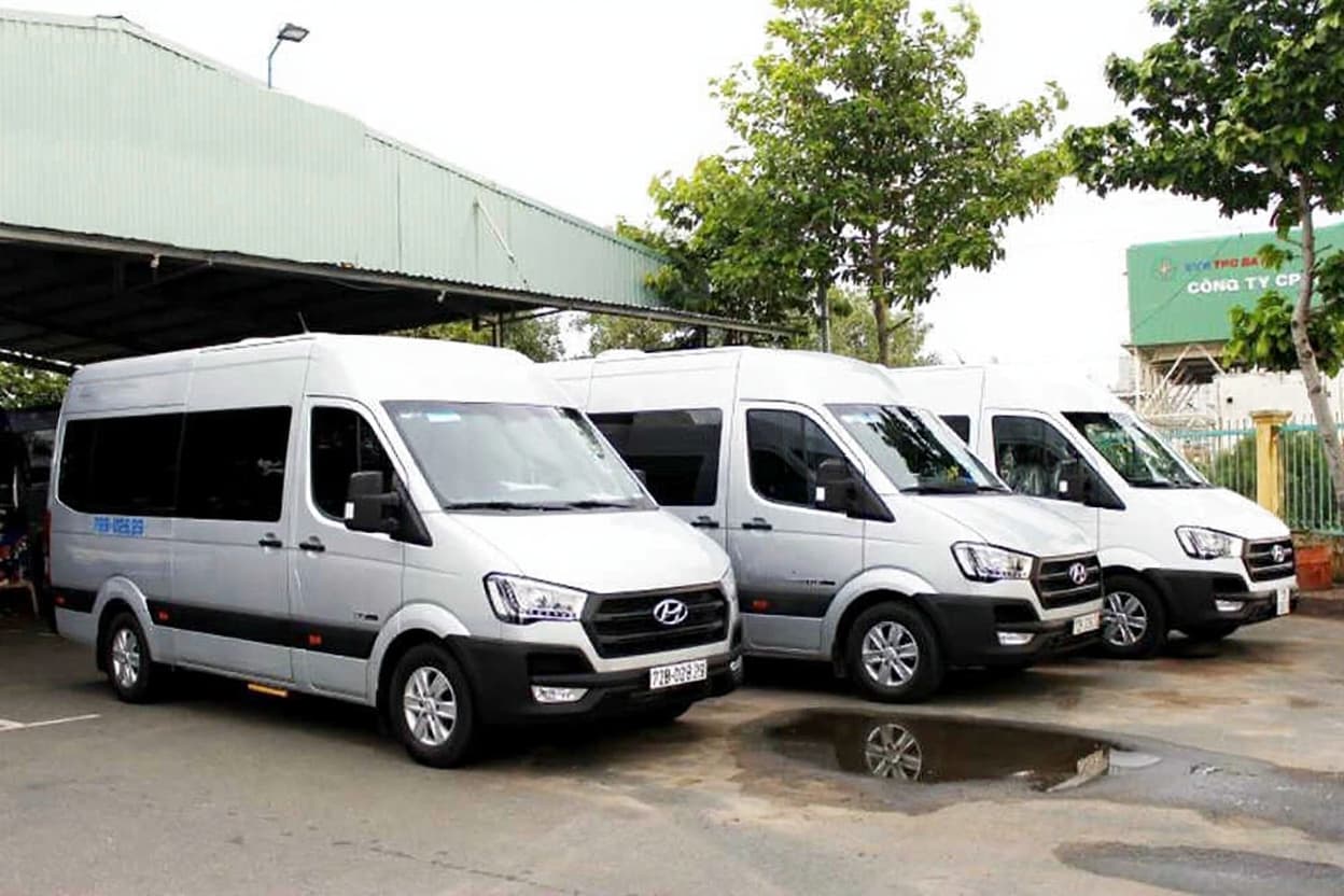 Thuê xe 16 chỗ giá rẻ