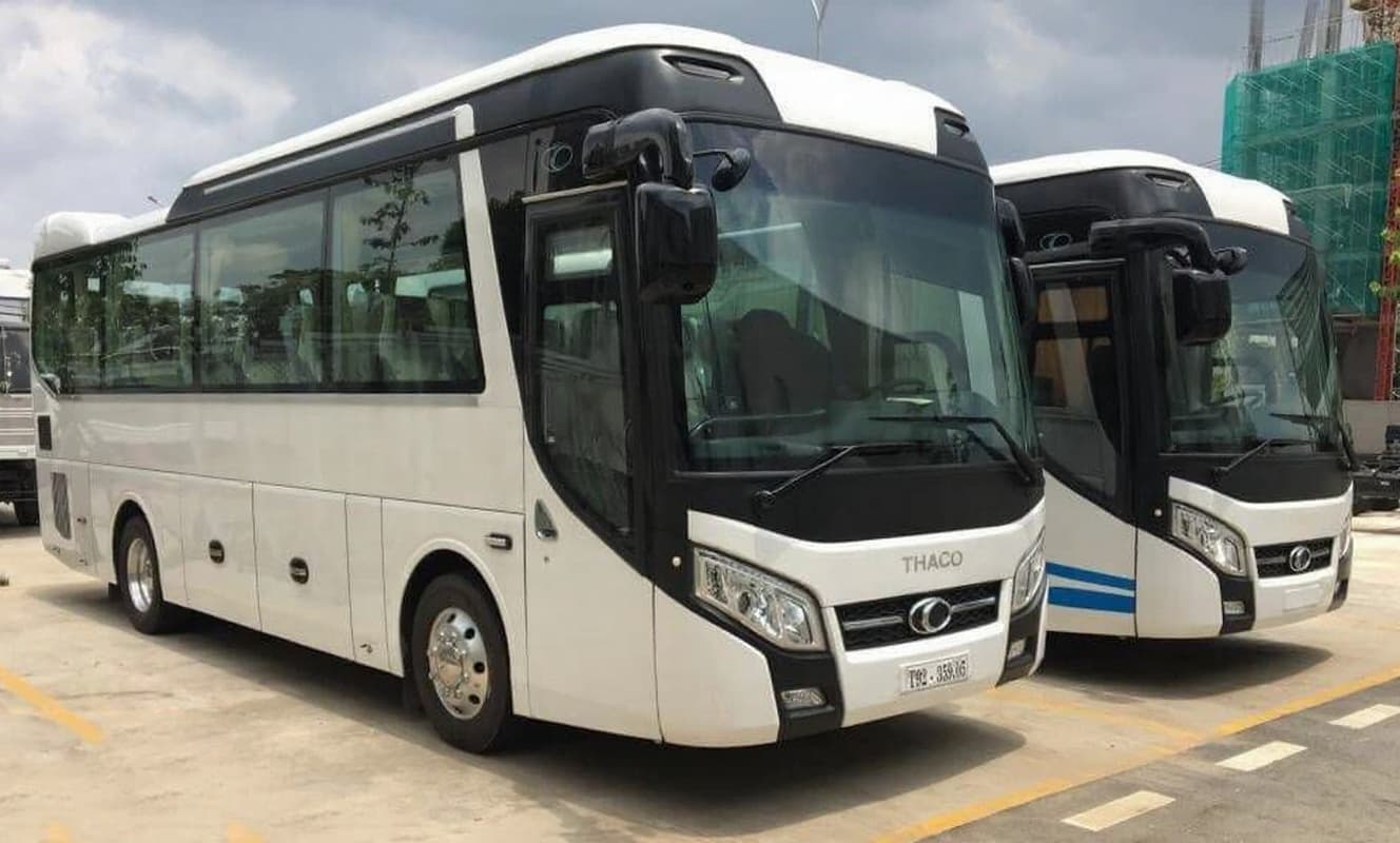 Đặt xe 29 chỗ