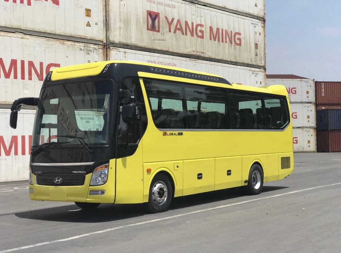 Mướn xe 29 chỗ