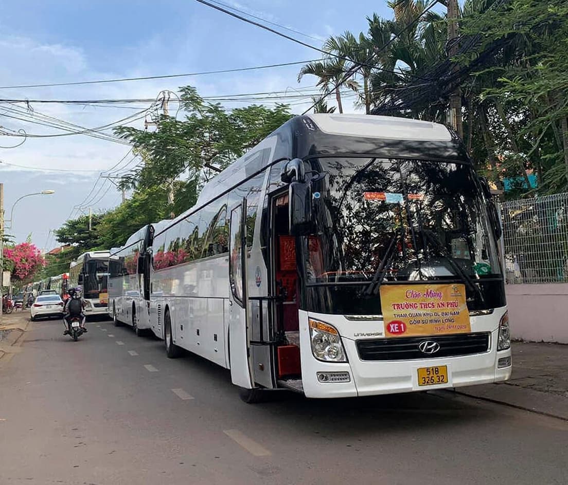 Thuê xe 50 chỗ