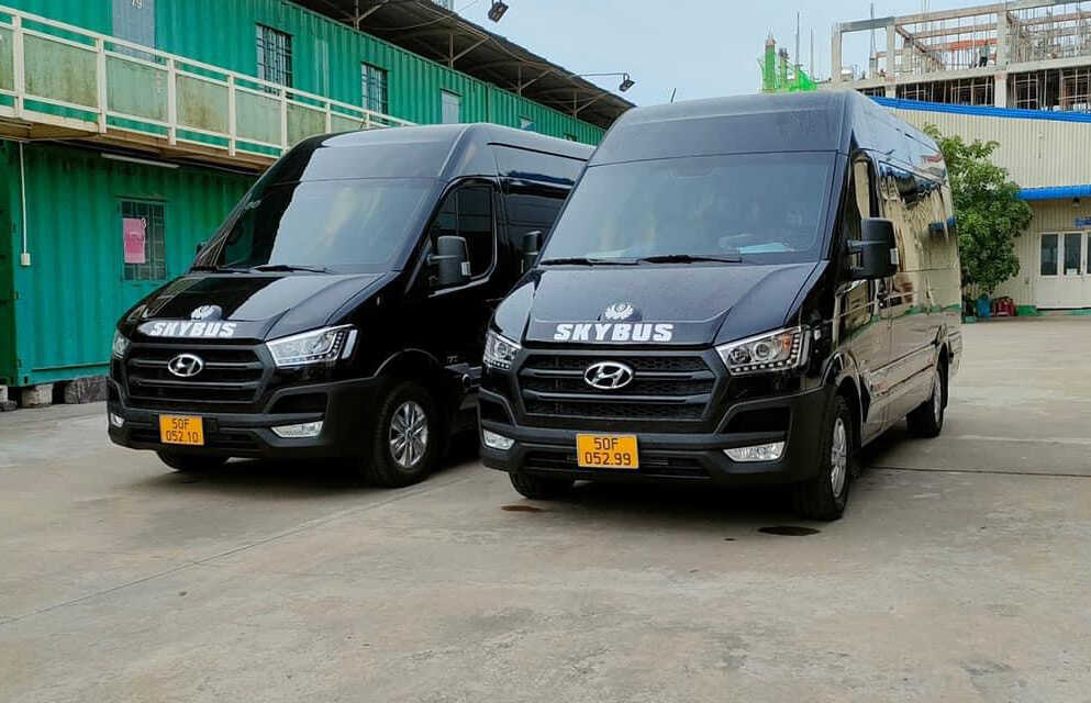 Thuê xe Limousine 9 chỗ