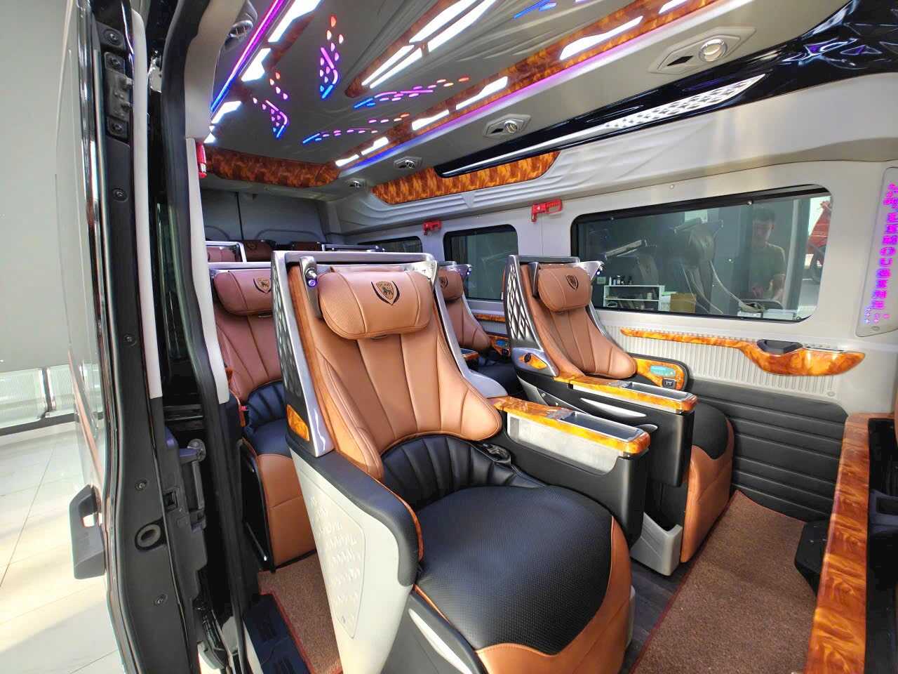 Nội thất xe limo
