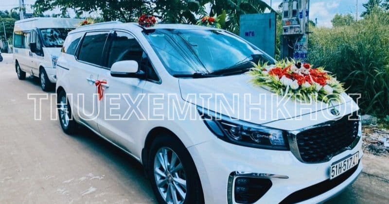 Dịch vụ thuê xe 7 chỗ đám cưới – Giá tốt nhất tại Minh Khôi