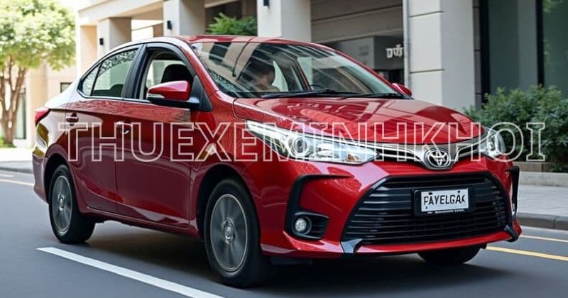 Giá Thuê Xe 4 Chỗ TPHCM Cập Nhật Theo Ngày Mới Nhất 2025