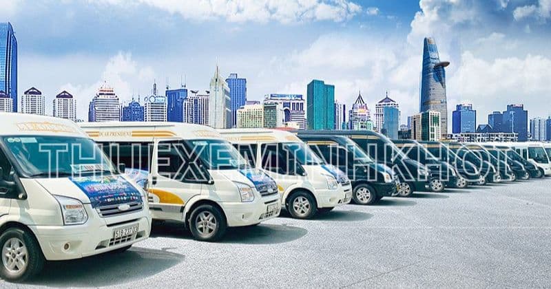 Thuê xe Bình Tân 16 chỗ – Dịch vụ uy tín, giá hợp lý