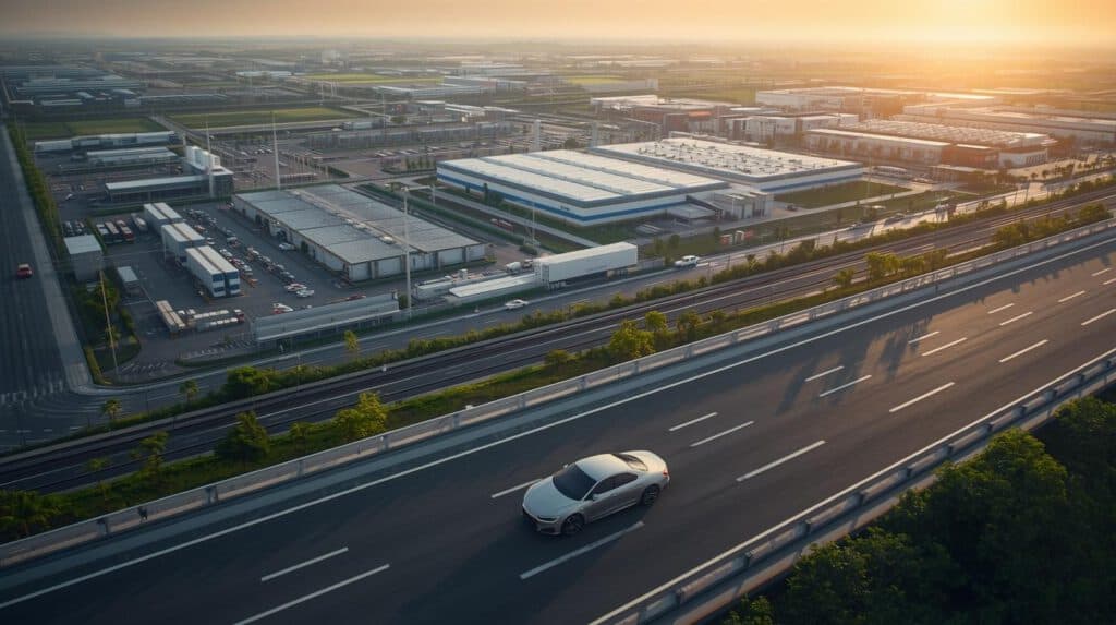 Thuê xe đi Nhơn Trạch giá rẻ – Có tài xế, đúng giờ