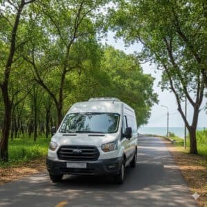 Thuê xe 16 chỗ đi Cần Giờ – Tài xế chuyên nghiệp, bảng giá ưu đãi