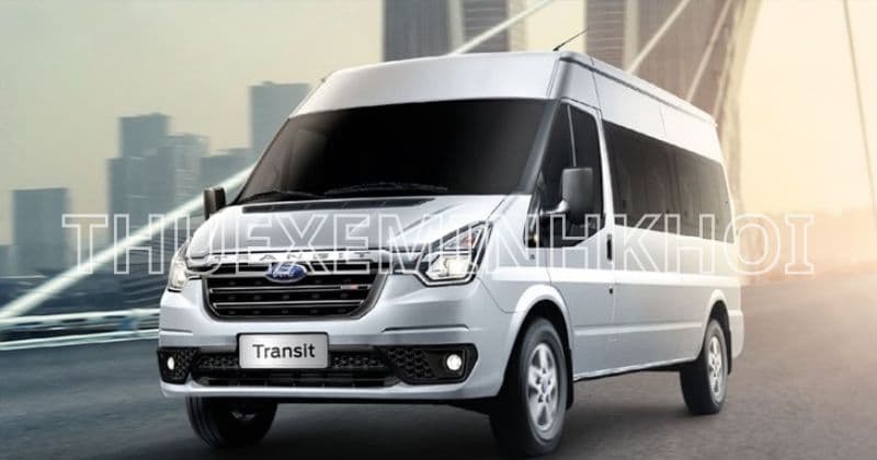 Giá thuê xe 16 chỗ tại HCM mới nhất – Solati & Transit