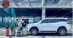 Thuê xe 16 chỗ đưa đón sân bay HCM – Di chuyển thuận tiện, đón trả đúng giờ cùng Minh Khôi