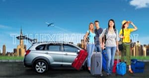 Thuê xe 4 chỗ đưa đón sân bay Tân Sơn Nhất giá rẻ