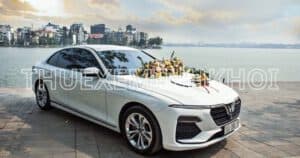 Dịch vụ thuê xe cưới 4 chỗ tại TPHCM