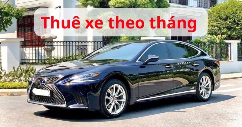 Dịch vụ thuê xe theo tháng tại HCM – Giá rẻ, uy tín, thủ tục đơn giản
