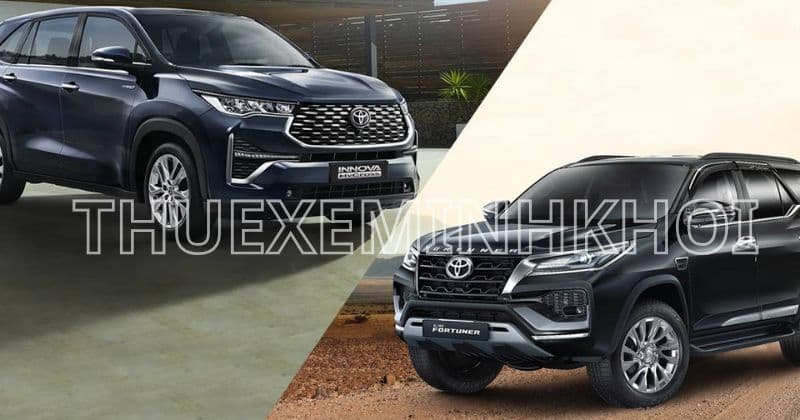 So sánh chi tiết Toyota Fortuner và Innova – Nên chọn xe nào tốt nhất?