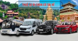 Dịch vụ thuê xe đi lễ chùa, hành hương từ TP.HCM – Bảng giá và kinh nghiệm