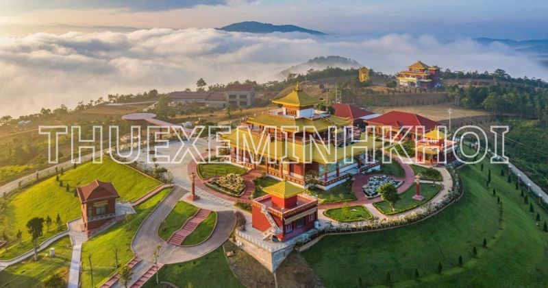 Các điểm tham quan nổi bật khi thuê xe đi Đà Lạt từ TP.HCM