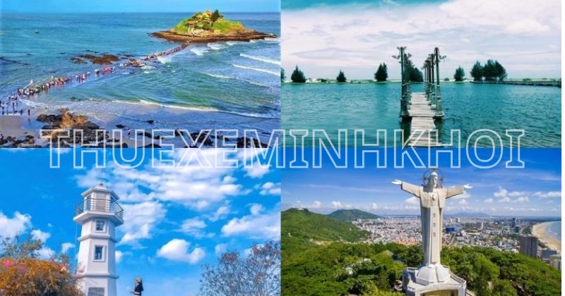 Các điểm tham quan nổi bật tại Vũng Tàu