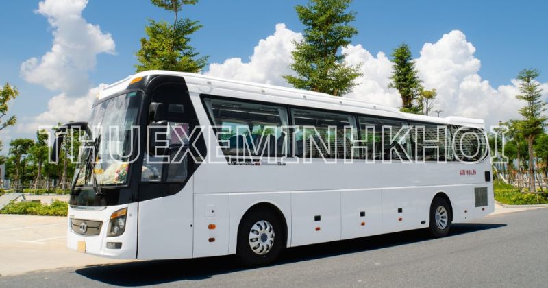 Các loại xe cho dịch vụ thuê xe du lịch tại HCM