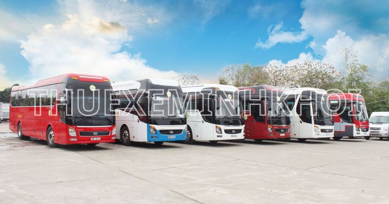 Dịch vụ cho thuê xe 45 chỗ tại Minh Khôi