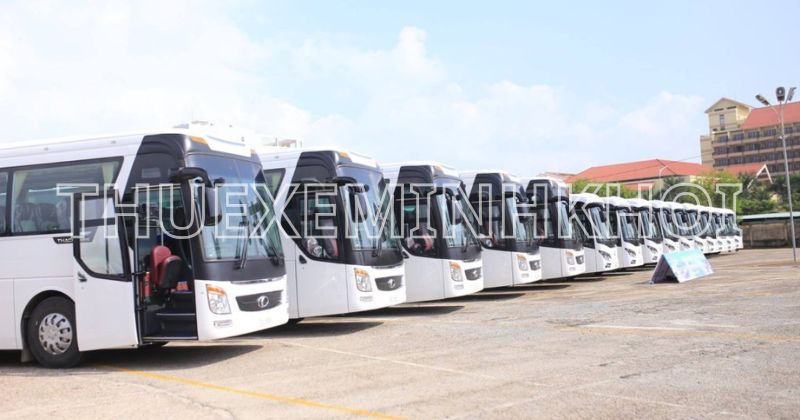 Kinh nghiệm chọn đơn vị thuê xe uy tín