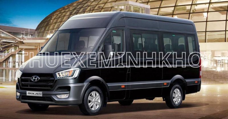 Vì sao nên chọn dịch vụ thuê xe 16 chỗ đưa đón sân bay HCM tại Minh Khôi?