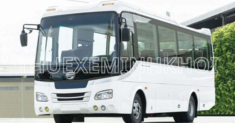 Tổng Quan Dịch Vụ Thuê Xe 35 Chỗ Tại HCM