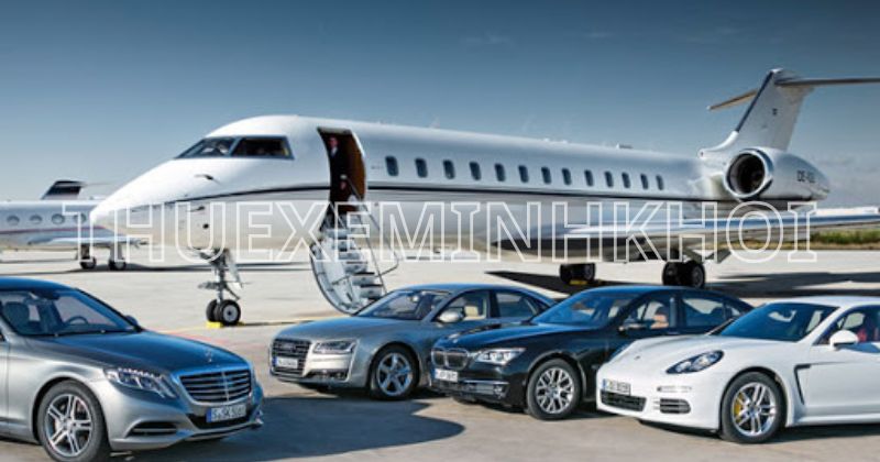 Dịch vụ thuê xe 4 chỗ đưa đón sân bay Tân Sơn Nhất – Thuê Xe Minh Khôi