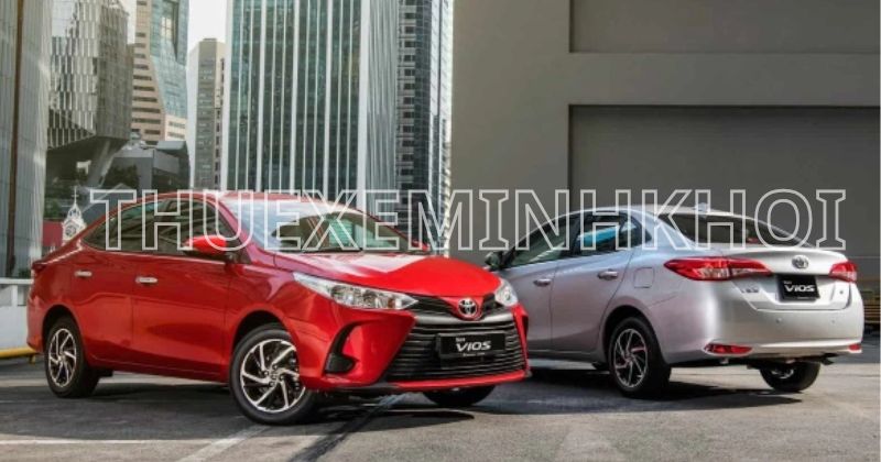 Dịch vụ thuê xe 4 chỗ tại TPHCM