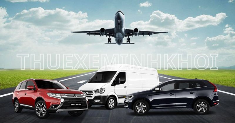 Dịch vụ thuê xe 7 chỗ đưa đón sân bay tại TP.HCM