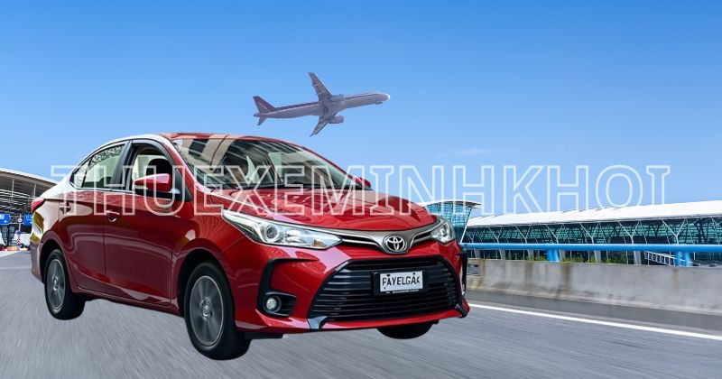 Dịch vụ thuê xe đưa đón sân bay Tân Sơn Nhất tại Minh Khôi
