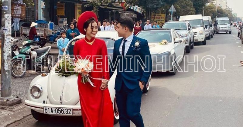 Dịch vụ thuê xe hoa cưới tại Minh Khôi