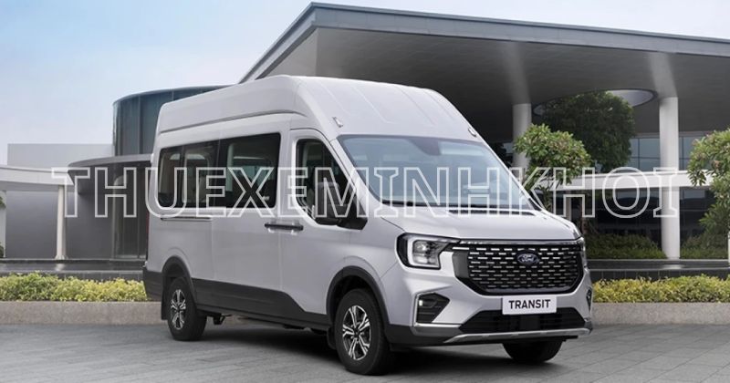 Ford Transit – Bền bỉ, tiện nghi và tiết kiệm