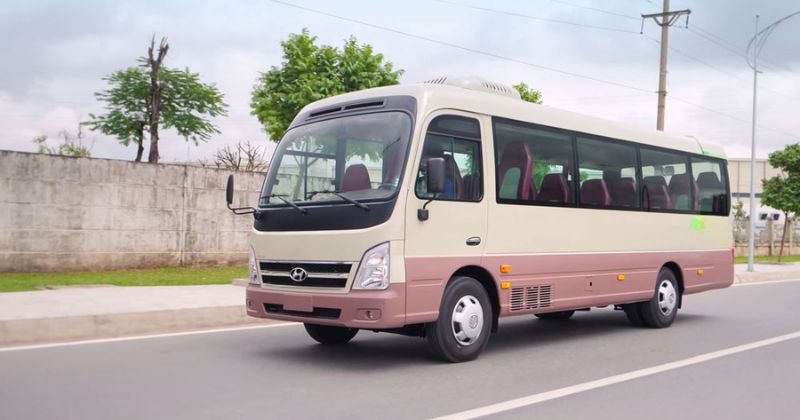 hyundai 29 chỗ