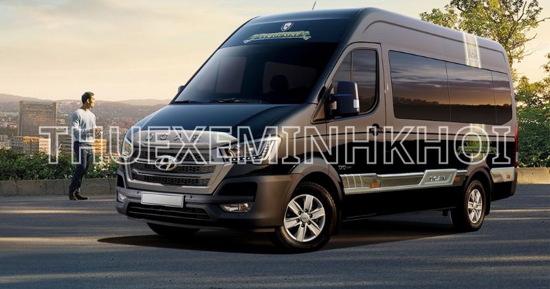 Hyundai Solati – Sang trọng và đẳng cấp vượt trội