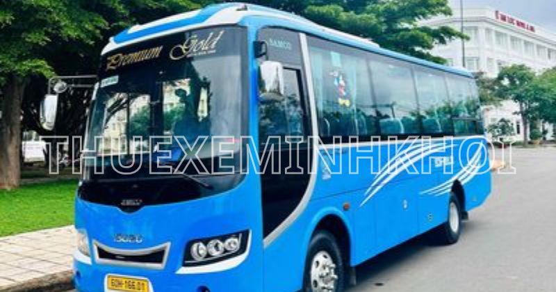Khi Nào Nên Thuê Xe 35 Chỗ Đi Sự Kiện Sài Gòn?