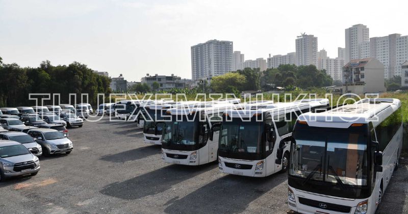 Kinh nghiệm thuê xe 45 chỗ teambuilding