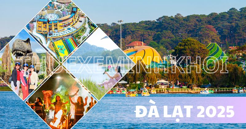 Lịch trình tham khảo khi đi Đà Lạt