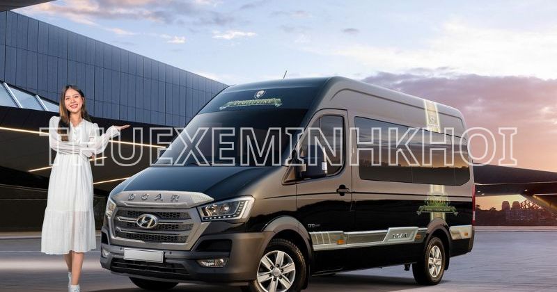 Những lưu ý quan trọng khi thuê xe 16 chỗ đưa đón sân bay TP.HCM